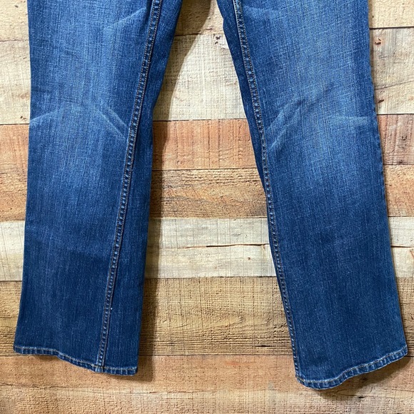 Harley Davidson Slim Bootcut Blue Women's Jeans Size 8 - Picture 6 of 15